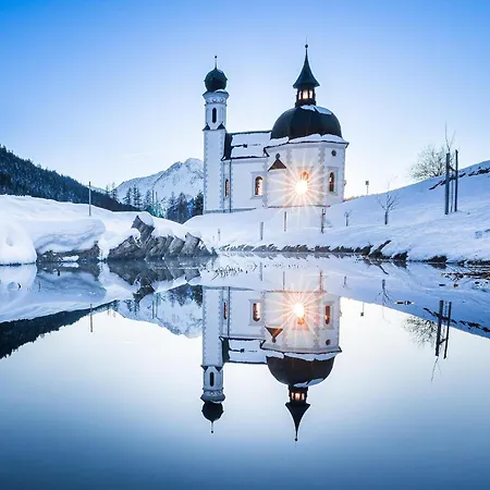 Lägenhet In Seefeld By Gschwandtkopf Slope *