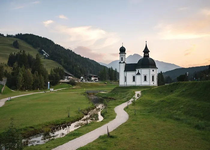 In Seefeld By Gschwandtkopf Slope Appartement