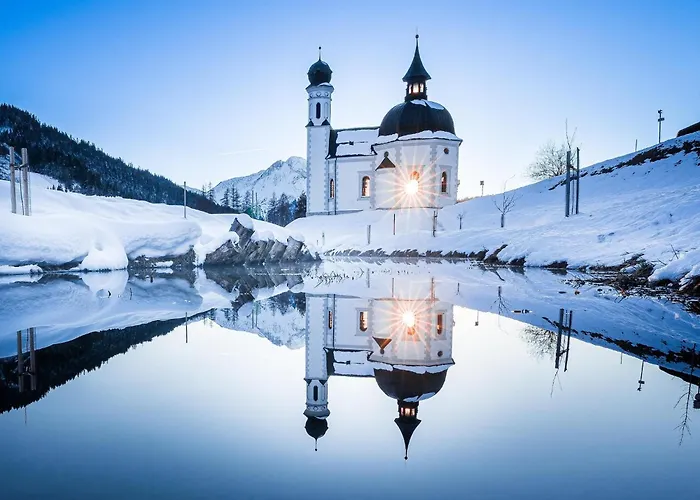 Appartement In Seefeld By Gschwandtkopf Slope *