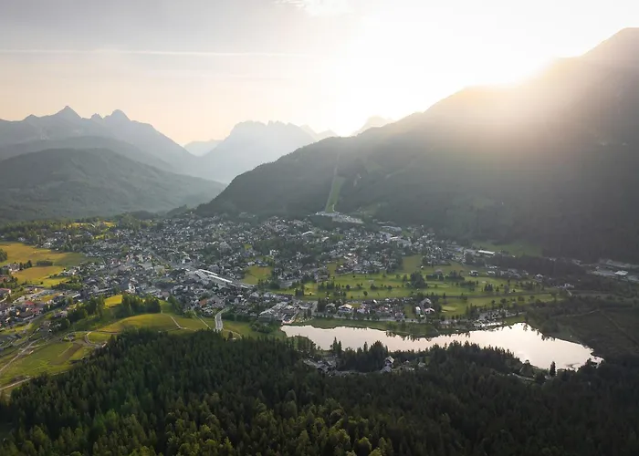 In Seefeld By Gschwandtkopf Slope Seefeld in Tirol