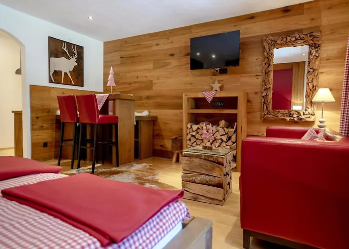 In Seefeld By Gschwandtkopf Slope